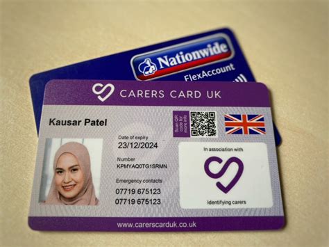 carer smart card|carers support charities uk.